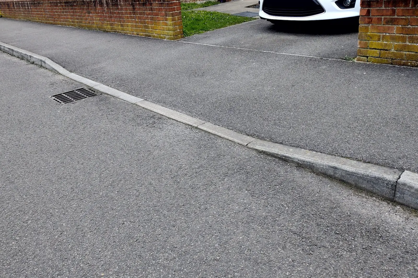 Dropped kerb installer Cambridgeshire